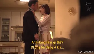 Để vợ Tsumugi Akari ở nhà cho cấp dưới địt